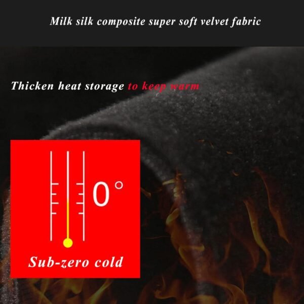 Terecey Ensemble de sous-Vêtement Thermique Homme Fonctionnels Ensemble Sport Base Layers Homme Respirant sous Vêtements Thermiques Homme Séchage Rapide – Image 7