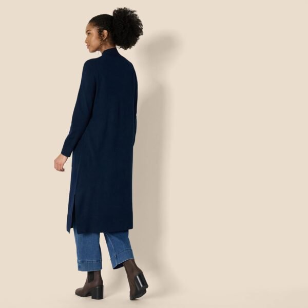 Amazon Essentials Gilet Long et Léger Coupe Classique Femme – Image 3