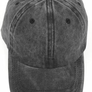 Alternative view of Casquette de Baseball Coton Anti-Soleil Baseball Cap Hommes Femmes été Unisexe Réglable Casquettes Sport Casquette de Baseball pour Hommes Femme en Queue