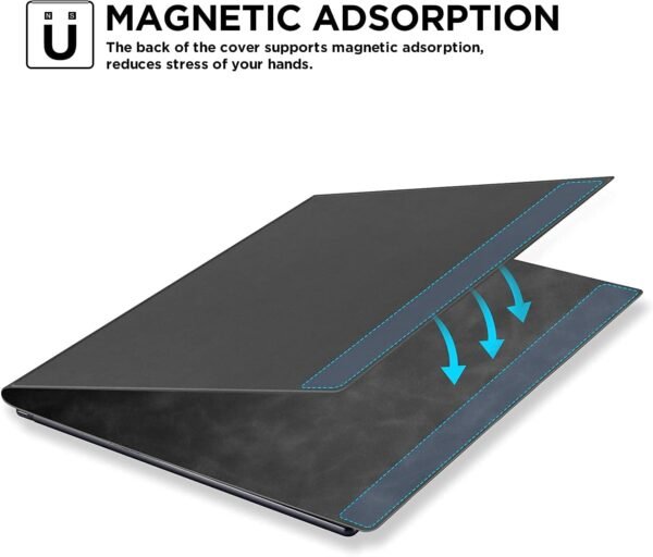 OLAIKE Compatible avec Étui pour Tablette en Papier Remarkable 2 10,3 po 2020, Conception de Folio Livre avec Aimant intégré, Housse Intelligente en Cuir PU Premuin (Pas pour Remarkable 1) – Image 4