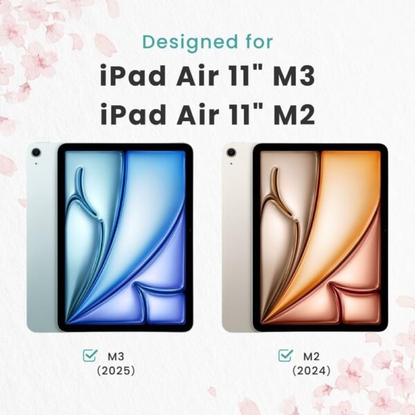 BELLEMOND | Le protecteur d’écran effet papier original fabriqué au Japon pour iPad Air 11” (M3, 2025 / M2, 2024) | Film PET mat pour écriture, dessin et prise de notes | Lot de 2 – Image 3