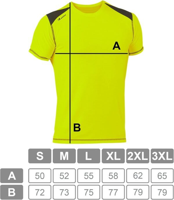 ASIOKA 182/17 T-Shirt Technique Mixte Unisexe pour Adulte de m/Court – Image 7