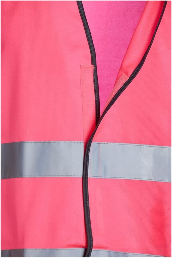 Blackrock Hi-Vis Sleeveless Vest Waistcoat – Image 4