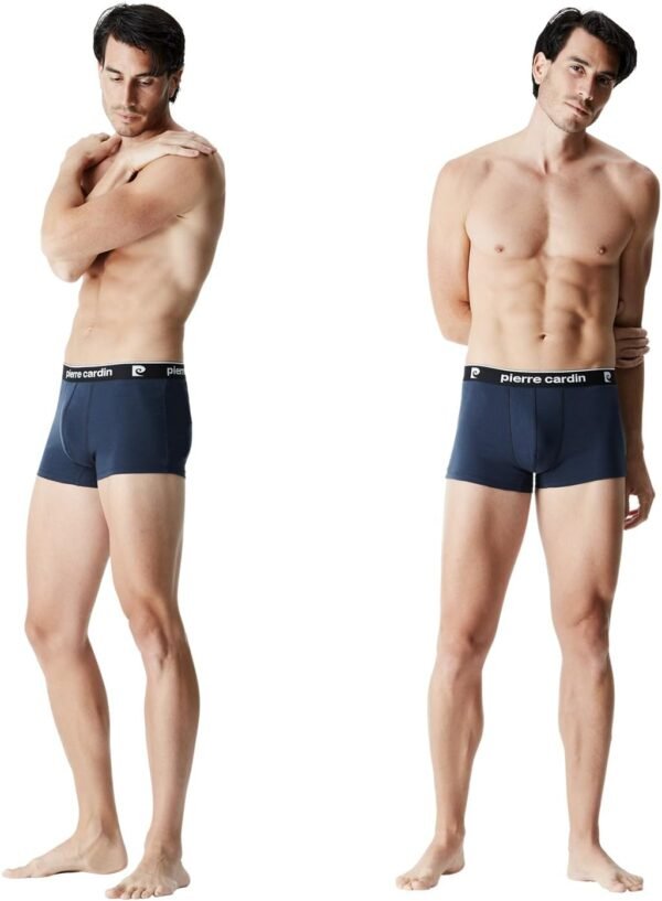 pierre cardin underwear Boxeur ajusté (Lot de 4) Homme – Image 4
