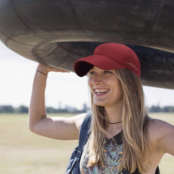 Casquette de Baseball Unisexe Réglable Chapeau Soleil Casquettes de Golf Sports Casual Coton Léger Chapeau Casquettes de Baseball pour Homme et Femme Casquette de Baseball – Image 4