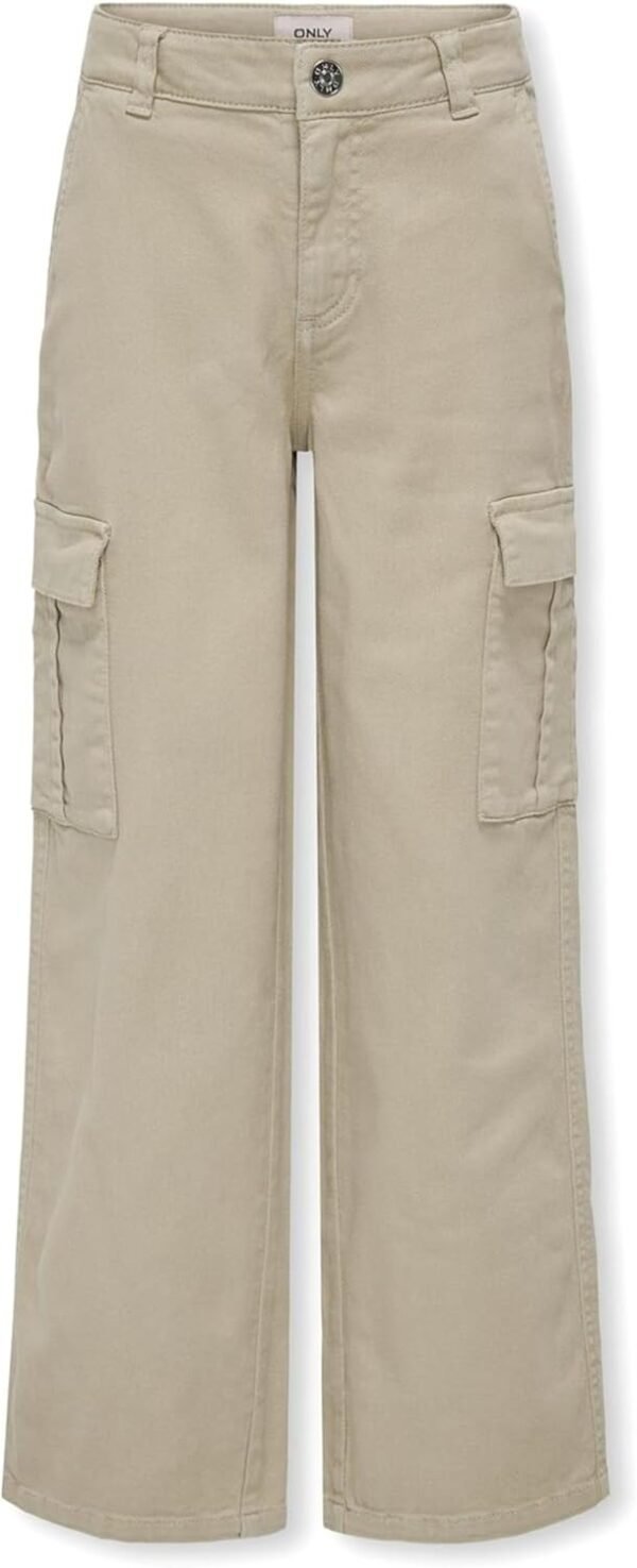 ONLY Kogyarrow-vox STR Cargo Pant PNT Noos Pantalon Fille