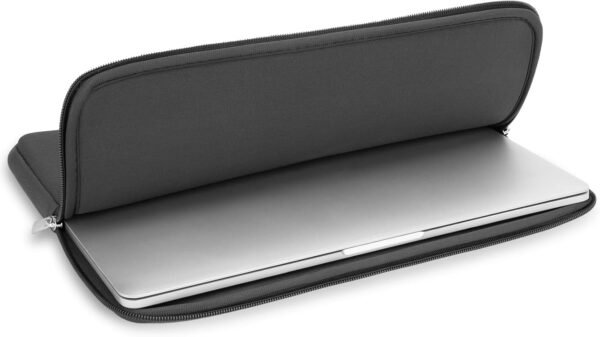 RAINYEAR Housse d'ordinateur Portable 16 Pouces Housse de Protection rembourrée Etui de Transport Compatible avec 16 Pouces MacBook M1 M2 M3 M4 Pro/Max A2141 A2485 A2780 A2991 A3403 A3186(Gris) – Image 4