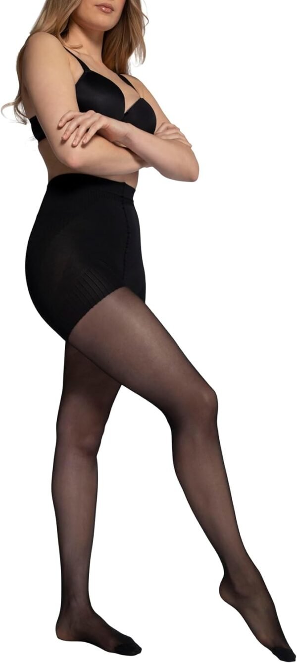 Ulla Popken Strumpfhose, Bodyforming Collants, 20 deniers Femme