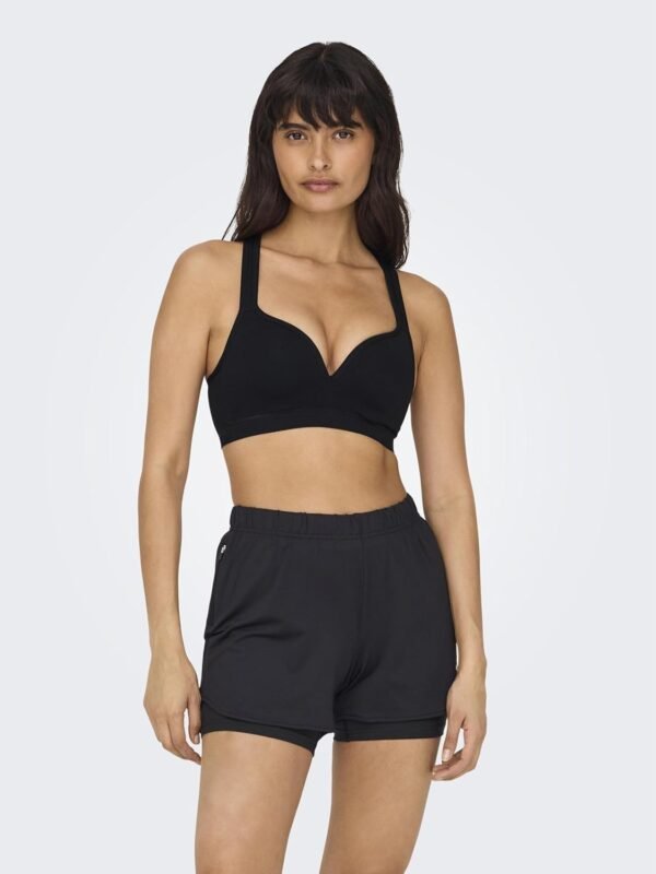 ONLY Onpmartine Seamless Sports Bra Opus Soutien-Gorge Femme – Image 3