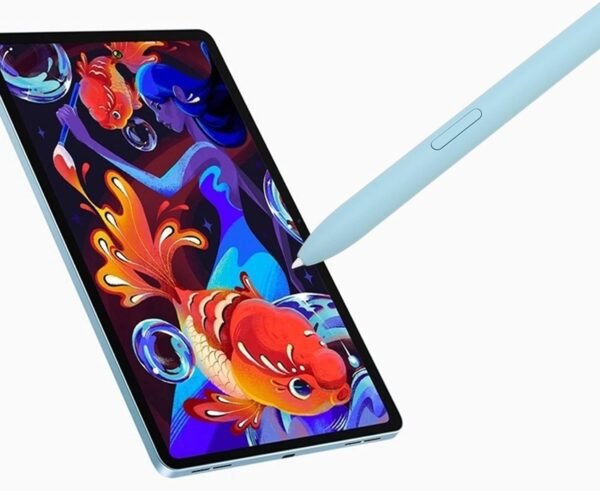 Tab S6 Lite, Stylet Tactile S Pen en Plastique Très Sensible avec 5 Embouts de Rechange pour Tablette SM P610 SM P615 (Bleu) – Image 2