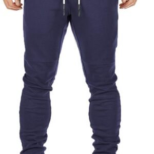 Alternative view of Yageshark Pantalon de jogging en coton pour homme, coupe ajustée, style streetwear, pour le sport, les loisirs, le fitness