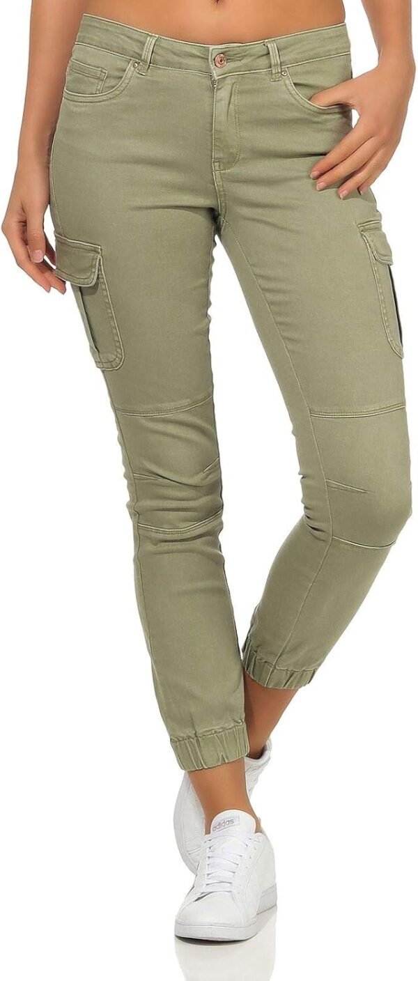 ONLY Pantalon Cargo ONLMISSOURI Slim Fit Pantalon Cargo