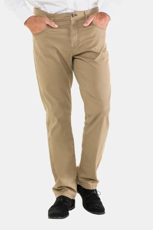JP 1880 Hommes Grandes Tailles L-8XL Pantalon 5 Poches, avec Taille élastique, Coupe Regular Fit 717157 – Image 5