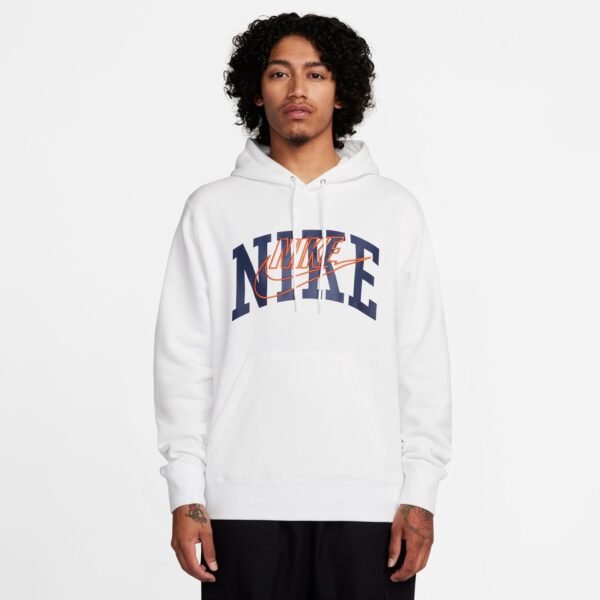 Nike M NK Club BB Po Hdy Arch Gx Top Homme – Image 2