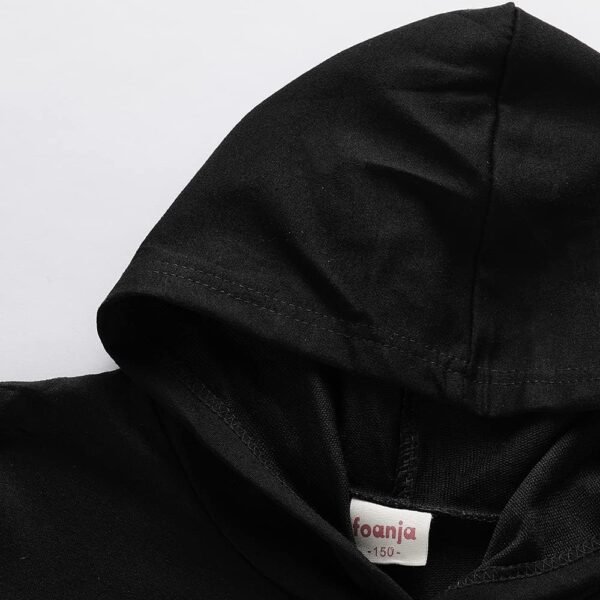 Forlcool Pull à capuche arc-en-ciel pour garçons et filles YouTube Gamer pour enfants – Image 6