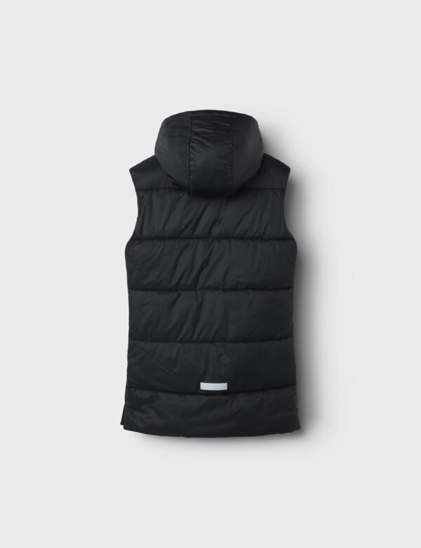 NAME IT Nkfmoney PB Gilet matelassé Fille – Image 2