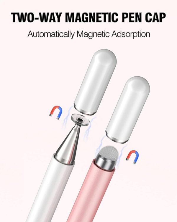 Stylet pour Tablettes Tactiles et Smartphones, Stylo pour Samsung/Xiaomi/Lenovo/iPhone/Tablette Tactile, Compatible avec iPad Pro/Mini/Air - 3 Pack, Haute Précision et Sensibilité – Image 6