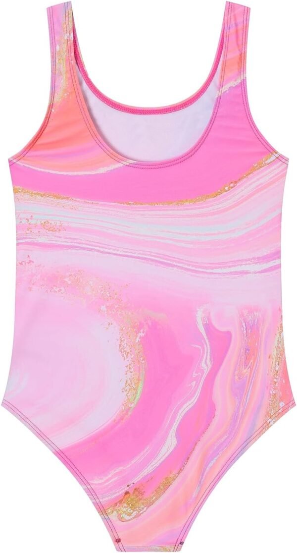 Ewbob Maillot de Bain pour Fille Confort Une Pièc Adolescents Swimsuit Maillot de Bain Sportif à Séchage Rapide – Image 2