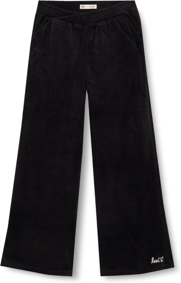 Levi's Lvg Velour Wide Leg Pant 4ej127 Joggeur Fille