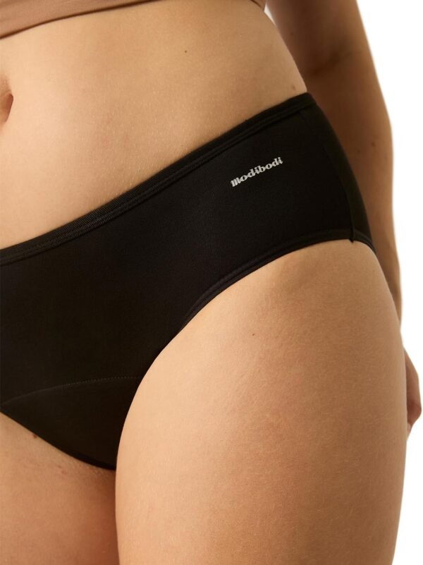 Modibodi | Basic Mid-Rise Brief Moderate-Heavy | Culotte Menstruelle | sous vêtements Féminins 15 ML – Image 7