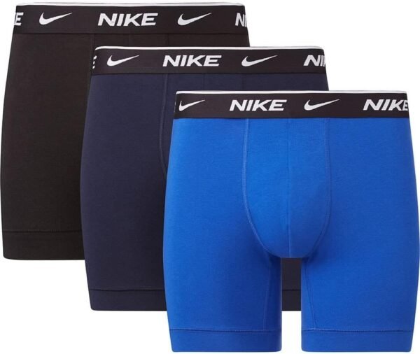 Nike Everyday Cotton Stretch Caleçon Boxeur Homme (Lot de 1)