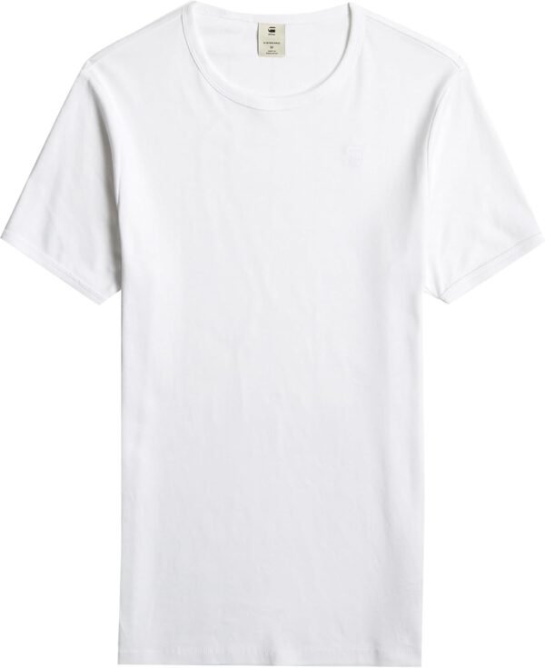 G-STAR RAW Base R T S/S 2p T-Shirt Homme – Image 5