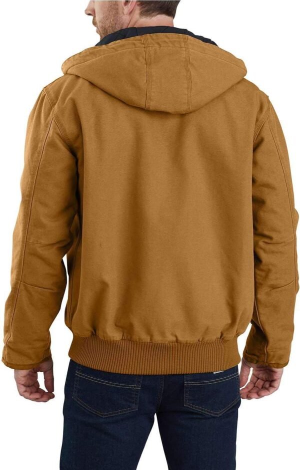 Carhartt Veste Active Isolante en Toile Lourde Délavée Loose Fit Veste Homme (lot de 1) – Image 2