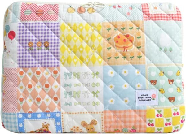 Starnearby Housse pour Ordinateur Portable, étui de Protection Ordinateur Portable à Imprimé Floral, Pochette Ordinateur Portable Compatible avec 11/13/14/15/16 Pouces