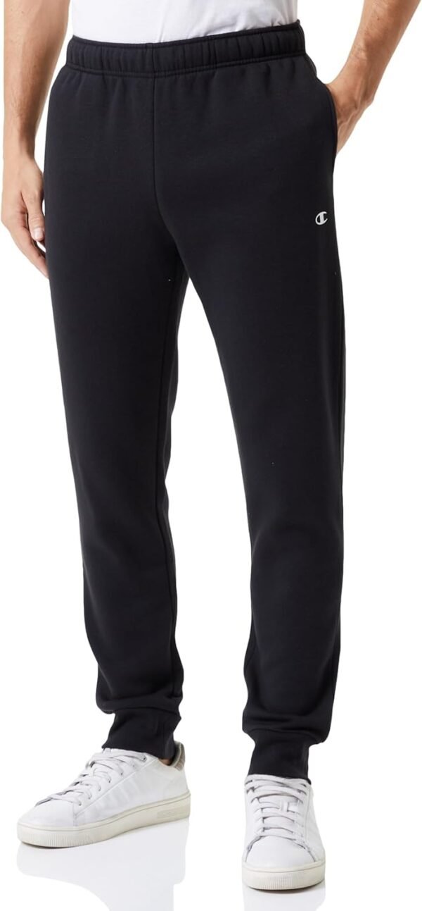 Champion Legacy Basics-Powerblend Fleece Rib Cuff Pantalon de survêtement Homme