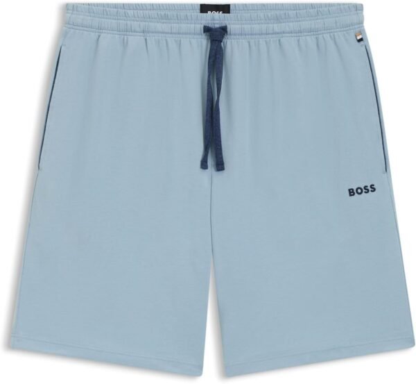 BOSS Hommes Mix&Match Short CW Short en Coton Stretch avec Logo brodé – Image 2
