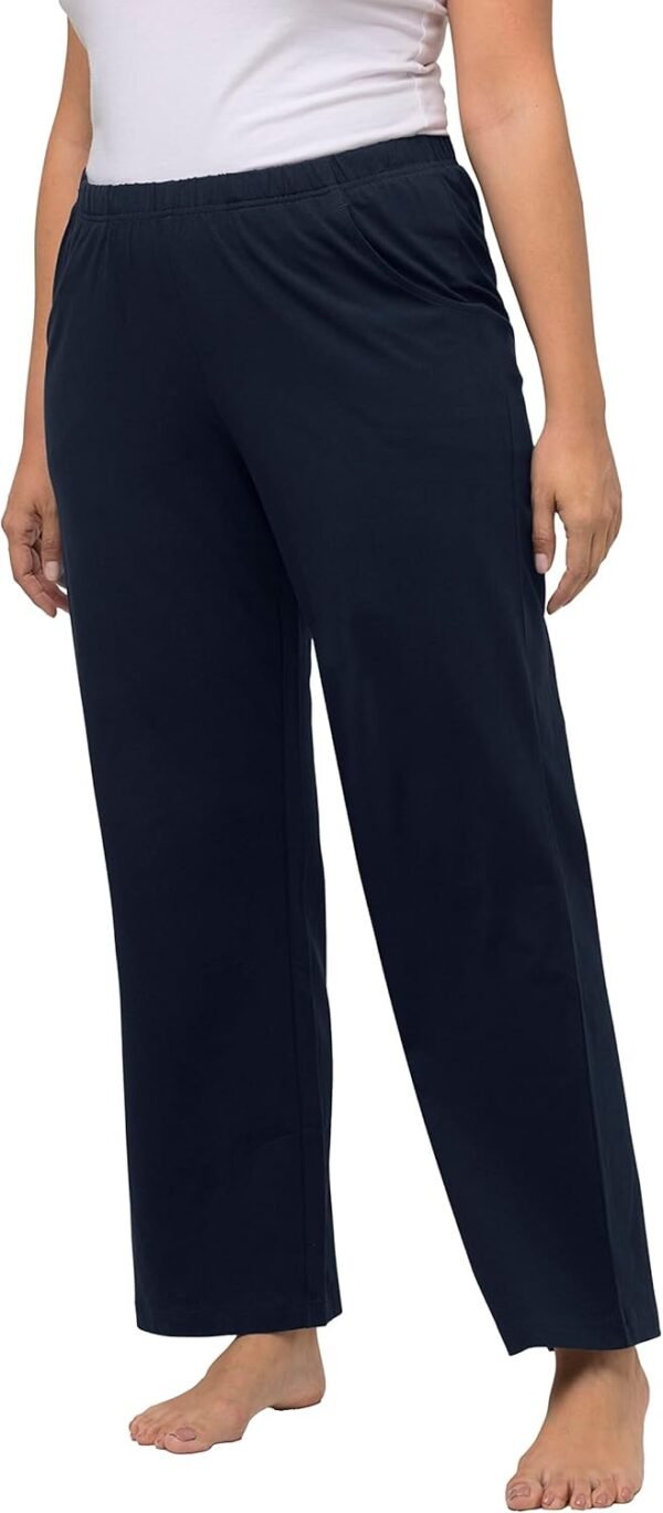 Ulla Popken Pantalon Bootcut Femme