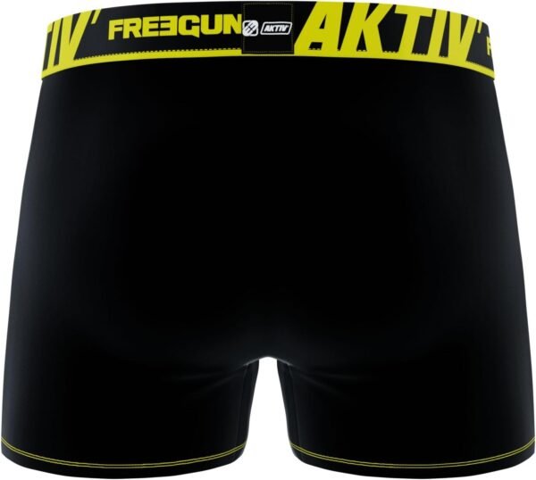 Boxer Homme AKTIV', Caleçon Homme Sport, Doux et Confortable (Lot de 4) – Image 6
