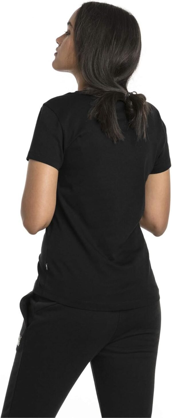 PUMA Ess Logo Tee T-Shirt Femme (Lot de 1) – Image 4