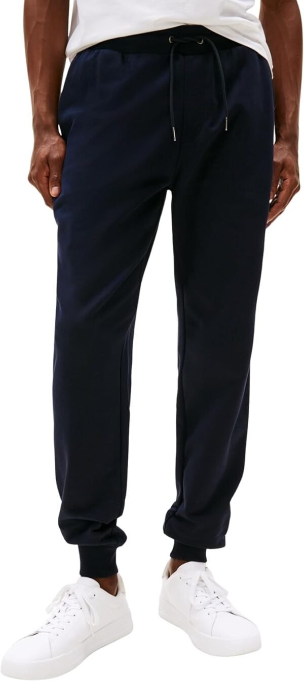 Tommy Hilfiger Pantalon de Jogging Homme Tommy Logo Sweatpants Regular