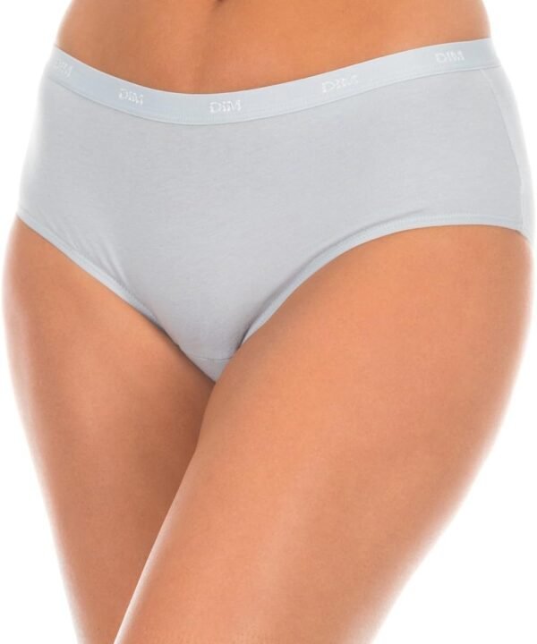 Dim Boxer Femme x3 | Les Pockets Ecodim Toucher Doux | Coton Stretch | Finitions Extra Plates | Confort Quotidien | Multicolore – Image 3