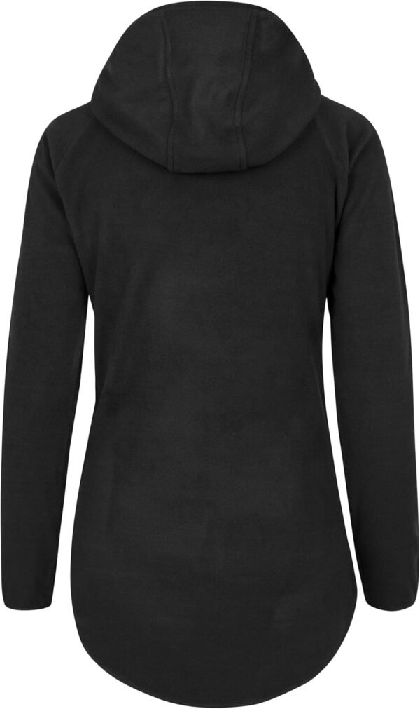Urban Classics Damen Ladies Polar Fleece Zip Hoody – Image 8