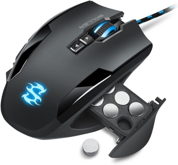 Sharkoon Skiller SGM1 Souris Gaming Noir – Image 5