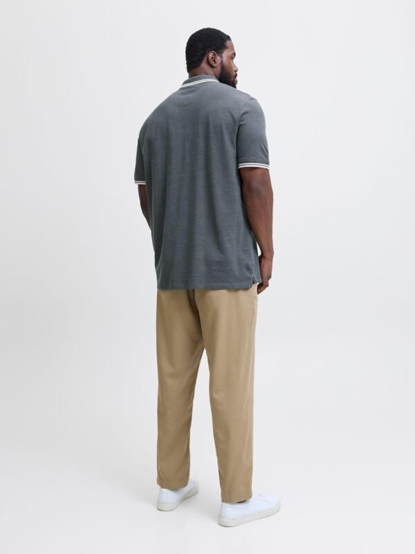 JACK & JONES Polo Jjepaulos SS Noos Pls Pantalon Chino Homme – Image 10