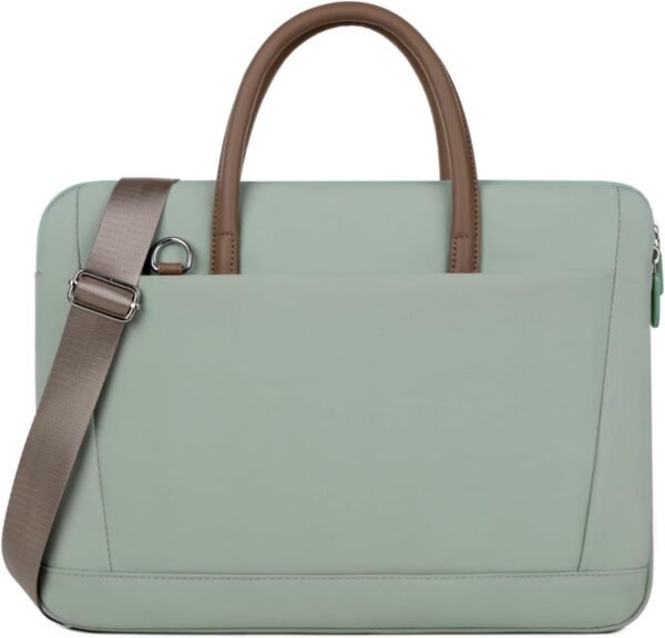 FUNSEED Sacoche pour ordinateur portable de 15" en polyester léger et solide pour homme - Pour le travail et le bureau