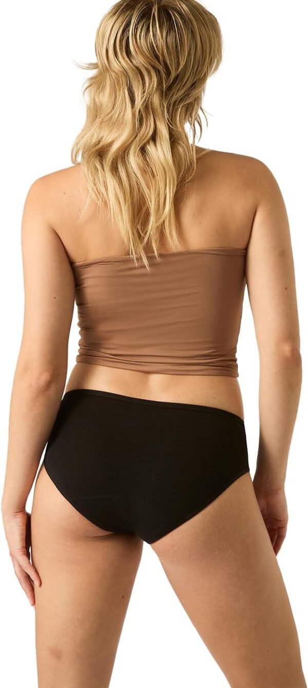 Modibodi | Basic Mid-Rise Brief Moderate-Heavy | Culotte Menstruelle | sous vêtements Féminins 15 ML – Image 3