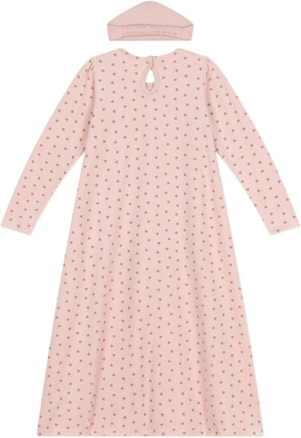 Petit Bateau Chemise de Nuit et Tiare Manches Longues Fille – Image 2