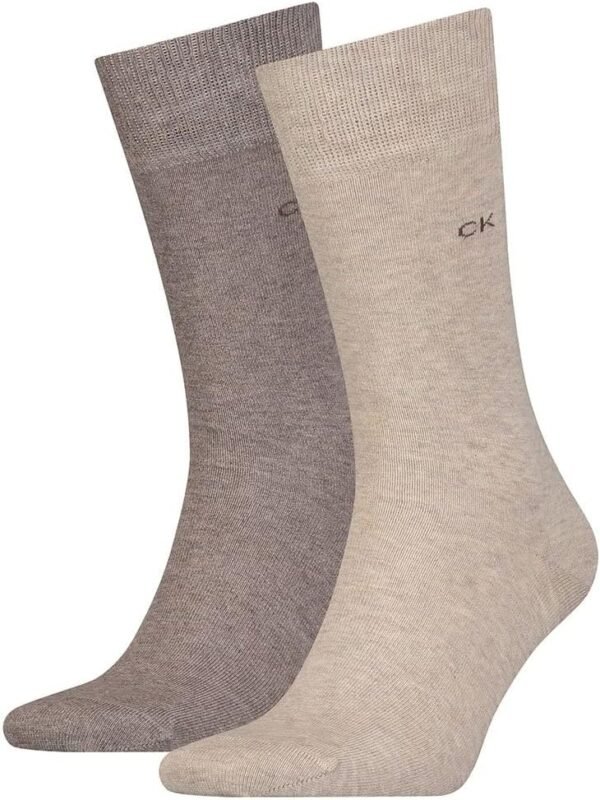 Calvin Klein Classic Chaussettes (Lot de 2) Homme