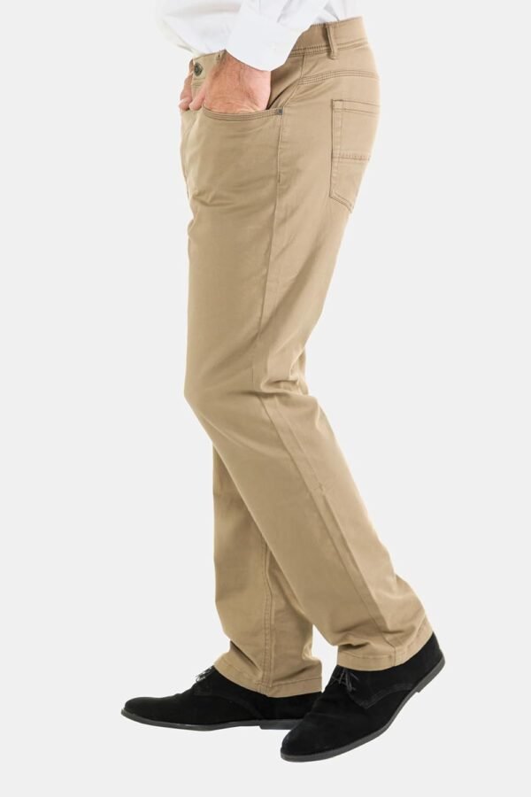 JP 1880 Hommes Grandes Tailles L-8XL Pantalon 5 Poches, avec Taille élastique, Coupe Regular Fit 717157 – Image 7