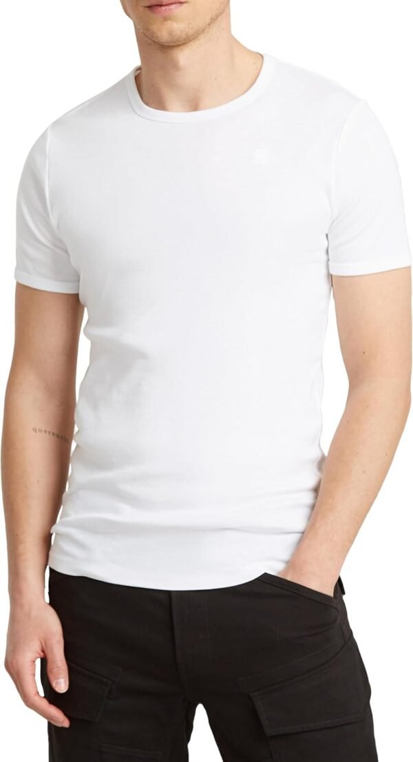 G-STAR RAW Base R T S/S 2p T-Shirt Homme