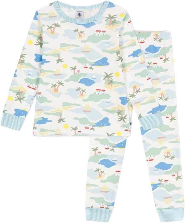 Petit Bateau Pyjama Fille