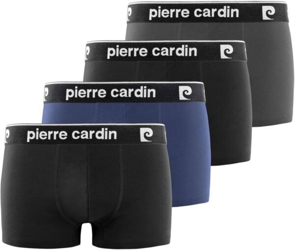 pierre cardin underwear Boxeur ajusté (Lot de 4) Homme