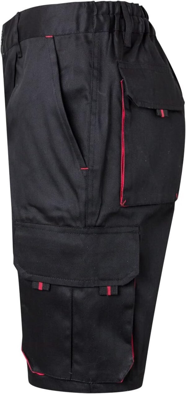 VELILLA Pantalon Bicolor Stretch de Alta visibilidad – Image 2