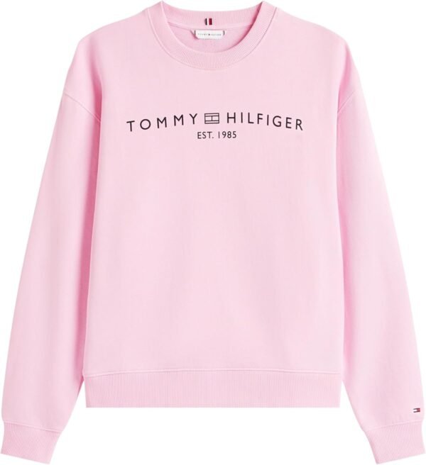 Tommy Hilfiger Sweat Femme Sans Capuche – Image 4