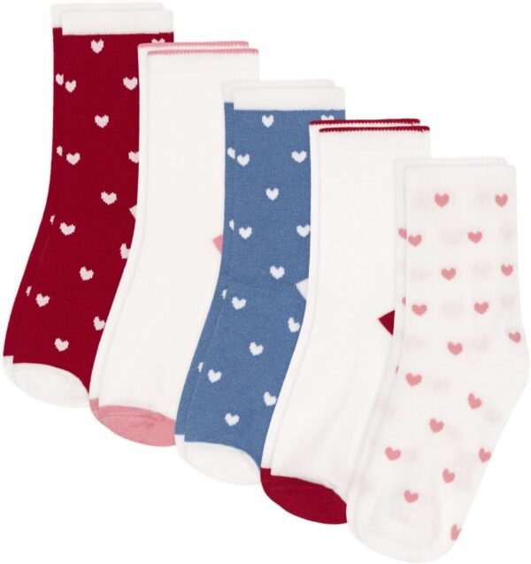 Petit Bateau Paires Chaussettes Fille