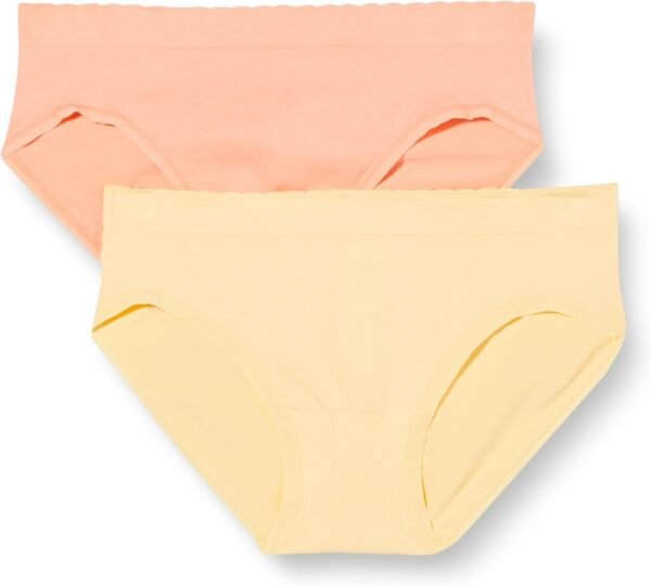 Billet Doux - Zen Attitude - Lot de 2 Slips - sans Coutures - Femme
